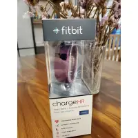 在飛比找蝦皮購物優惠-運動健身應用 Fitbit Charge HR 智慧手環