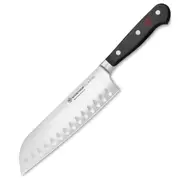 Wusthof Classic Santoku Knife with Hollows - 17cm