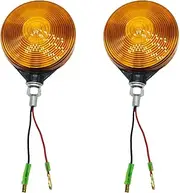 XYZIL 2X Hazard Light 3C081-75870 Compatible with Kubota B L M Series Tractor B2320 B2620 B2650 B2920 B3000 B3200 B3300 B3350 L3240 L3540 L3560 L3940 L4060 L4240 L4740 L5040 M7040 MX4700 MX5100