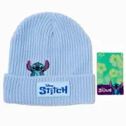 Disney Stitch Beanie Cap Hat Light Blue Cozy NEW Lilo Movie Concept One $25 MSRP