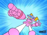 Dexter's Laboratory Original Animation Production Cel Art Key Master Setup