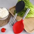 Handle Anti-rust Non-Stick Spatula Rice Scooper Rice Paddle Serving Spoons