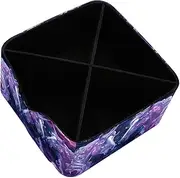 Desk Organizers and Storage,Small Desk Organizer,1-Pc,Fantasy Nebula Galaxy Unicorn