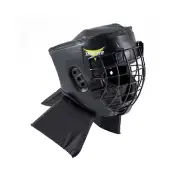 Proforce Padded Combat Sparring Headgear Headguard with Face Cage