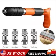 Handheld Steel Nail Gun Nail Wall Fastening Tool Cordless Mini Nail GungC