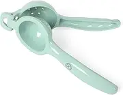 Martha Stewart Erwin Cast Aluminum Citrus Squeezer/Juicer - Martha Blue