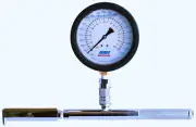 NNI Hydrant, Pump Flowtest Pitot Tube 100Psi/1680GPM Dual Read Gauge in case