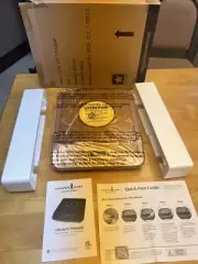 New Open Box COPPER CHEF XL Induction Cooktop CCXL ICT/ Copper