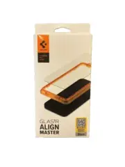 Spigen Tempered Glass Screen Protector for iPhone 15 Plus AlignMaster 2 Pack