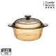 【CorelleBrands 康寧餐具】2.25L晶彩透明鍋(贈多功能導磁盤-顏色隨機出貨)
