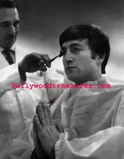 John Lennon~Rockabilly~Hair Salon~Spa~~Barber~Barbershop~Photo~Decor~11"x14