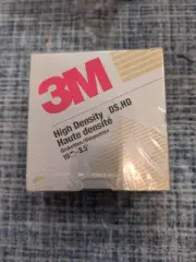 (Two Packs) Brand New & Sealed 3M 2HD 1.44 MB 3.5'' Diskettes Disks 10 Pack
