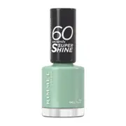 Rimmel 60 Second Super Shine Nail Polish - 154 Shell Yeah