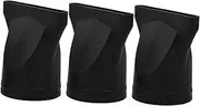 Ipetboom 3pcs Universal Hair Dryer Diffuser Nozzle Replacement Blow Dryer Attachment Narrow Concentrator Tip for Curly Hair Care Styling Accessories