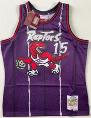 Mitchell & Ness Toronto Raptors Vince Carter Swingman Road Jersey Size Large