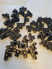 NEW LEGO 10X BLACK TECHNIC CROSS BLOCK 3X2 #42191
