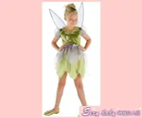 在飛比找Yahoo!奇摩拍賣優惠-Sexybabay  粉綠色小精靈/造型服/萬聖節兒童表演服