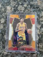 2016-17 Select Brandon Ingram Tri Color Refractor Rookie Card!!!