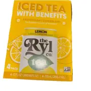 Ryl Iced Tea, Lemon, Antioxidant Superblend, Zero Sugar, Low Carb, Zero Calorie