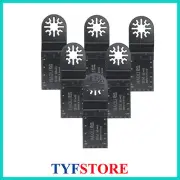 6 Pc 32mm Bi-metal Oscillating MultiTool Blades For Fein Multimaster Dremel