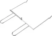 Oven Picker Skewer Poultry Food Meat Rack Food Roasted Chicken Grilled Chicken Oven Clip Plier Hot Dish Plate Clip Iron Wire Silver