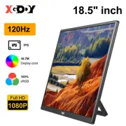 Portable Monitor 120HZ 18.5 inch Large IPS Screen Display 100%sRGB 1080P FHD HDR