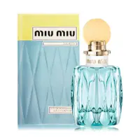 在飛比找誠品線上優惠-MIU MIU 春日花園女性淡香精 L'eau Bleue(