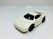 TYCO FERRARI F40 "TEST SHOT" in SOLID WHITE & Magnum 440 chassis ~ NEW ~ RARE