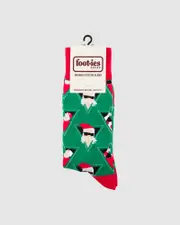 Christmas Shoey Santa Organic Cotton Socks