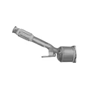 Redback Manifold Catalytic Converter for Peugeot 407 6D 6E RHR DW10BTED4 04-11