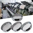 Inspection Standard Sieve 4 Mesh-600 Mesh Chrome Plated Good Toughness