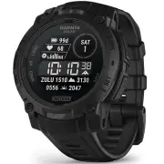 Garmin 010-02934-50 Instinct 3 Smartwatch Tactical Edition Solar Watch 45mm