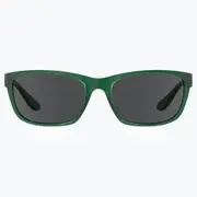 [dresden-go] Forest Green Sunglasses with Polarised Grey Lenses