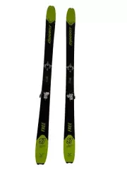 Dynafit Free 97 Skis w/ Pin Bindings & Skins - 184cm - New Condition
