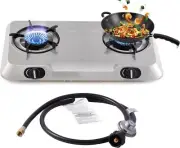 Estufa De Gas Quemador Para Casa y Cocinar Propano Parrilla Hornillas Quemadores