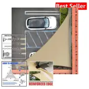 Heavy Duty 11' x 18' Right Triangle Sun Shade Sail - Custom Sizes Available
