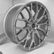 HP3 20 inch Silver Rim fits TOYOTA GR SUPRA 2020 - 2021 (for: Toyota)