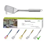 Stainless Steel Spatulas, Slotted Turner, Metal Spatulas Turner For Cooking,