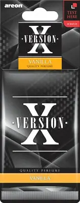 Scent Container Car Scent Perfume X Vision Vanilla Original Areon Air Freshener