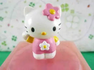 【震撼精品百貨】Hello Kitty 凱蒂貓 KITTY多層印章-粉側坐(蘋果) 震撼日式精品百貨