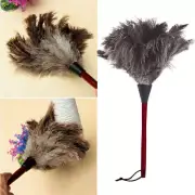 Anti Static Ostrich Feather Duster Wooden Handle Brush Tool 1/3/5PCS 32CM