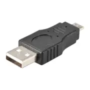 USB Male to Micro USB Male Adapter Converter Extension Connector 2pcs