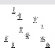 Wizkids Starfinder Deep Cuts Unpainted Mini - Operative