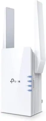 TP-Link RE705X AX3000 Mesh WiFi 6 Extender Separate 5 GHz 2402 Mbps 1x Port
