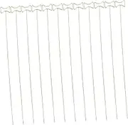 50pcs Metal Floral Card Holder Bow Shaped Flower Card Holder Menu Clip Holder Stand Stick for Wedding Birthday and Celebration