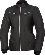 IXS Urban-ST, textile jacket women , color: Black , size: 4XL