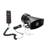 7 Sound DC 12V 100W Warning Alarm Horn Speaker Car Horn for Motorcycle