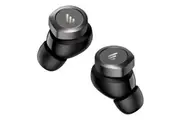 Edifier W240TN Active Noise Cancellation Earbuds with Bluetooth V5.3 True Wireless Earbuds with Dual Dynamic Drivers Fast Charging Custom EQ Ambient Mode and App Black