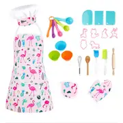 Set of 26Pcs Kids Cake Baking Tool Set