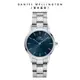 Daniel Wellington 手錶 Iconic Link Arctic 28/32ｍｍ極光藍精鋼錶(DW00100457 DW00100459)/ 28mm